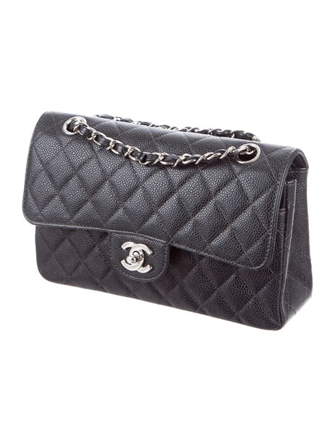 chanel classic flap small caviar crossbody|The Ultimate Chanel Flap Guide .